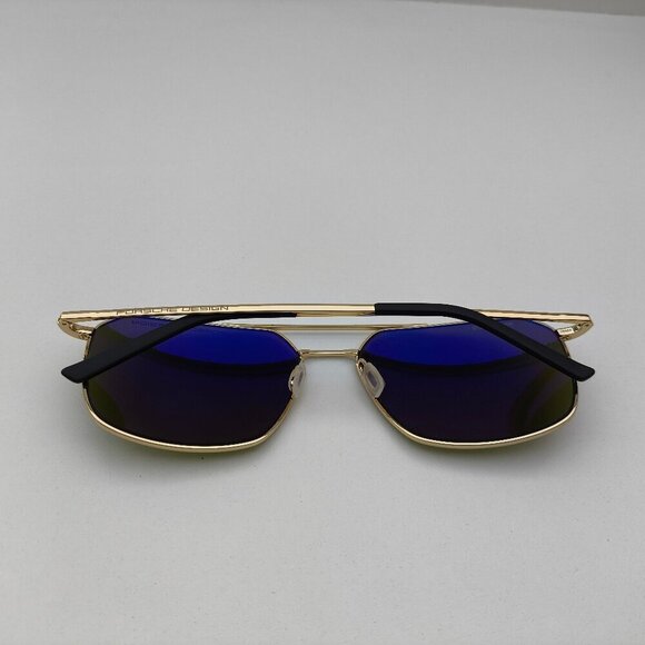 ?️Made in Italy! Porsche Design P8970 Polarized Sunglasses 61/17 150 /EUM106?️ main image 2